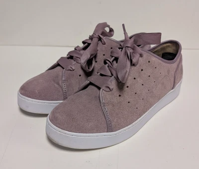 Zapatilla deportiva de gamuza malva Vionic KEKEKE, talla 8, MPN: TVW5371 Foto 1 de 4
