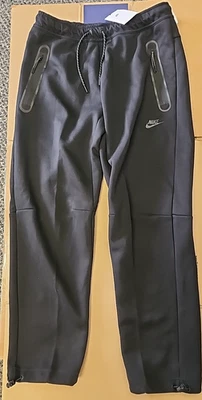 Nike Tech Fleece Pants Black/Black DQ4312-010 Men's Size L - Image 1 of 4
