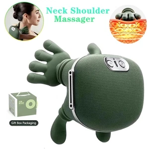 Electric Neck Shoulder Massager Master, Simulated Human Hand Neck Trapez Gifts - Picture 1 of 16