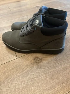 Timberland Chukka Herren Boots Stiefel Nubuk Grau Gr.43 **Top Zustand** - Bild 1 von 6