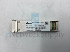 CIENA CORPORATION NTTP84HG WOTRCNWFAA XFP TRANSCEIVER - Bild 1 von 11
