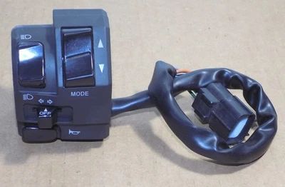 Left Hand Control Switch Headlight Turn Signals Ducati 1098 848 1198 65110041A - Image 1 of 4