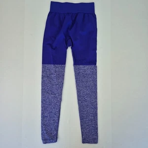 GYMSHARK Leggings Medium Lila Damen Logo - Bild 1 von 11