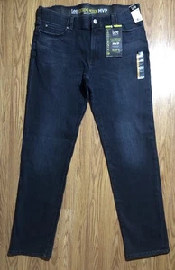 NEU Lee Extreme Motion MVP Executive Denim Jeans Größe 36x36 Straight Fit Neu mit Etikett - Bild 1 von 12