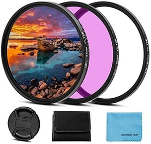 67mm FILTER KIT FOR FUJI CAMERA NEW QUALITY PACK - Picture 1 of 2
