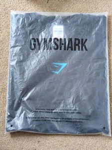 Gymshark Onyx 5.0 Seamless Tank Black Onyx Grey Blue SIZE Large Muscle Fit ✅📦 - Picture 1 of 4