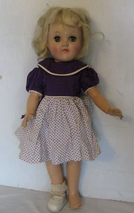 BONITA MUÑECA TONI RUBIA PLATINO IDEAL P-90 DE COLECCIÓN - 14 IN. - Imagen 1 de 12