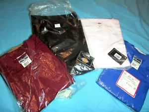 New NIP 3XL Medical Uniform Dickies 2 Short Sleeve Top & 2 Landau Warm-Up Jacket - Picture 1 of 6