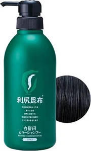 Rishiri Color Shampoo (Black) Large capacitySize 500ml From JP - Picture 1 of 4