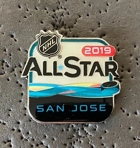 San Jose 2019 All-Star NHL Hockey Pin - Bild 1 von 2