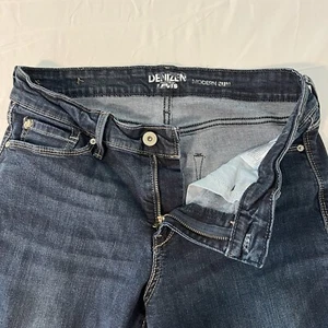 Jeans Denizen From Levi’s para hombre talla 29x32 lavado oscuro bolsillos con cremallera - Imagen 1 de 11