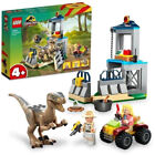 LEGO Jurassic World 76957 - Vélociraptor Evasion Rare COLLECTION NEUF & SCELLE