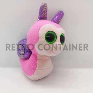 TY Beanie Boos Boo - SCOOTER SNAIL - Vintage 6" Plush Peluche - Picture 1 of 2