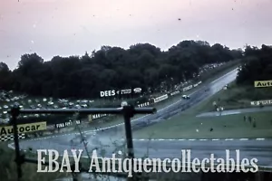 Brands Hatch Wet Weather Car Spin 35mm Kodachrome Colour Slide PB194 - Picture 1 of 3