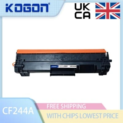 Black Toner CF244A Cartridge For HP LaserJet Pro M15 M15a MFP M28a M15w M28a - Image 1 of 2