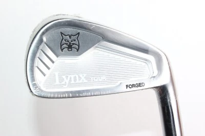 NEW LYNX BLACK CAT TOUR FORGED 4 IRON GOLF CLUB STIFF FLEX STEEL SHAFT - Image 1 of 4