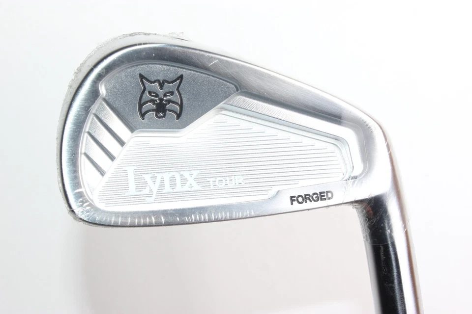 NEW LYNX BLACK CAT TOUR FORGED 4 IRON GOLF CLUB STIFF FLEX STEEL SHAFT - Image 1 of 4