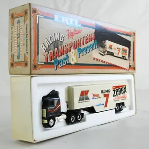 Ertl Racing Replicas Transporter Past & Present Alan Kulwicki #7 ZEREX Truck - Bild 1 von 9