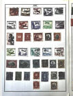 Chile Vintage To Modern Mix Lot Definitives Hinged