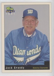 1991 Classic Best Waterloo Diamonds Jack Grandy #29
