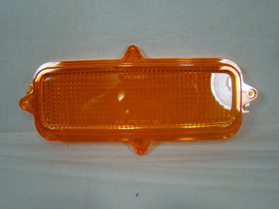 1960 1961 1962 1963 1964 1965 1966 Chevy Truck luz de estacionamiento lente 60 61 62 63 64 65 Foto 1 de 1