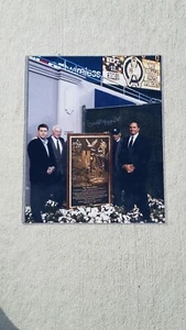 PHIL RIZZUTO SIGNED 16X20 HAL STEINBRENNER WHITEY FORD STEPHEN SWINDAL 9/11 - Picture 1 of 4