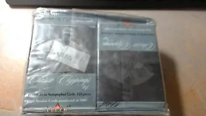 24 confezioni 2004 Fleer Classic Clippings RETAIL Pack Jeter Pujols Auto/Maglia? - Foto 1 di 4