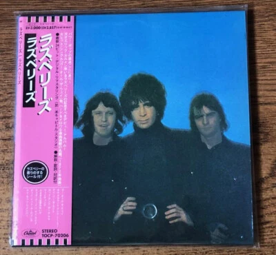 Raspberries Japanese Import Limited Edition Reissued CD OBI  NEW Eric Carmen - Image 1 of 2