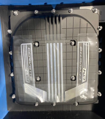 Genuine OEM 2015-2016 Chevrolet Corvette LT4 Supercharger Lid Corvette C7 Z06 - Image 1 of 2