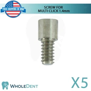 5X Tornillo con Longitud de 4,0 mm para Unidad Multi 1,4 mm Pilar - Imagen 1 de 3