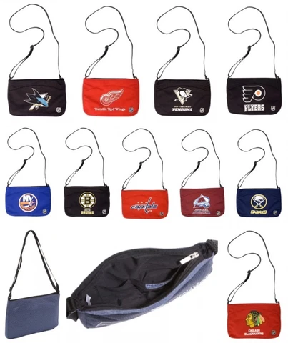 Team Licensed Jersey Mini Crossbody Cocktail Purse Handbag - New Pick Your Team Cover