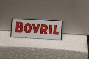 Insegna in metallo CASA DELLE BAMBOLE = BOVRIL - Foto 1 di 1