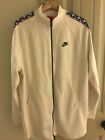 Nike Taped Poly Track Jacket Aj2681 Size Large Pre-owned