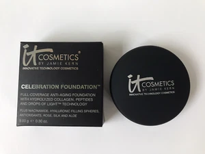 IT Cosmetics by Jamie Kern Celebration Foundation Light Medium Anti Aging .30 oz - Picture 1 of 4