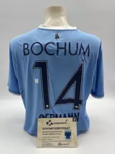 VfL Bochum Trikot Tim Oermann signiert Bundesliga Mizuno COA XXL - Bild 1 von 6