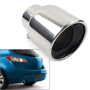 For Mazda 3 2010-2013 Rear Exhaust Pipe Tail Muffler Tip Car Stainless Steel AU - Picture 1 of 8