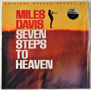 MOBILE FIDELITY MFSV 534 SUPER VINYL MILES DAVIS "Seven Steps" 180g No. #1111 SS - Picture 1 of 2