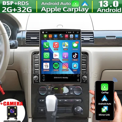 Radio estéreo de coche de 9,7"" para Mercury Montego 2005 2006 2007 Android 13 Carplay GPS Foto 1 de 4