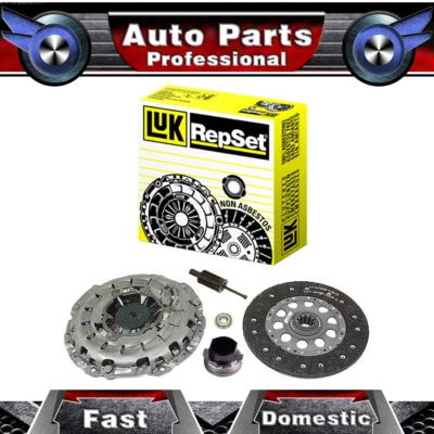 KIT EMBRAGUE LUK REPSET compatible con BMW M5 E39 Z8 E52 S62B50 V8 2000-2003 5,0 L Foto 1 de 4