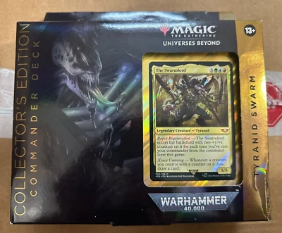 Magic the Gathering Warhammer COLLECTOR 40,000 Commander Deck Tyranid Swarm - Bild 1 von 4