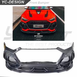 iMP PERFORMANCE portion carbon Front Diffuser Bumper for 19-24 RS6 Avant&RS7 C8 - Bild 1 von 23