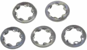 MA0016 Miniature Aircraft USA 2.5mm Star Lock Washers (5) New In Package 0016 - Picture 1 of 1