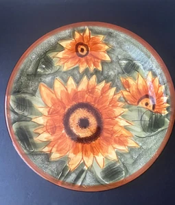 Home Trends Girasol Campos Toscanos Plato de Cena Plato 11 1/8" - Imagen 1 de 6