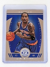 2013-14 Panini Select Blue Prizm #116 J.R. Smith /49 New York Knicks