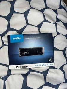 Crucial P3 Ssd 2to - Photo 1/2