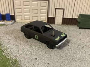 1/64 Scale 3D Printed Chevette Demolition Derby Demo Car For Diecast Diorama - Picture 1 of 12