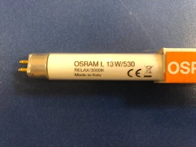 Osram Fluorescent Lamps 13W/530 RELAX Fluorescent Tube T5 Diameter 16 x 517mm - Image 1 of 3