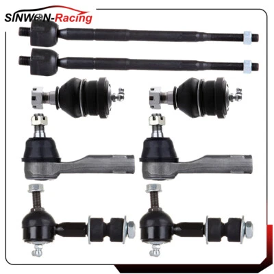 Barras estabilizadoras delanteras interiores exteriores para Nissan Altima 1998-2001 8 piezas Foto 1 de 4