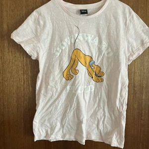 Disney Pluto - Downward Pluto T-Shirt Medium Size - Picture 1 of 8