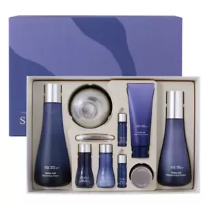 SU:M37 wasservoll 3-teiliges Geschenkset Toner Emulsion Creme Sum37 - Express - Bild 1 von 4